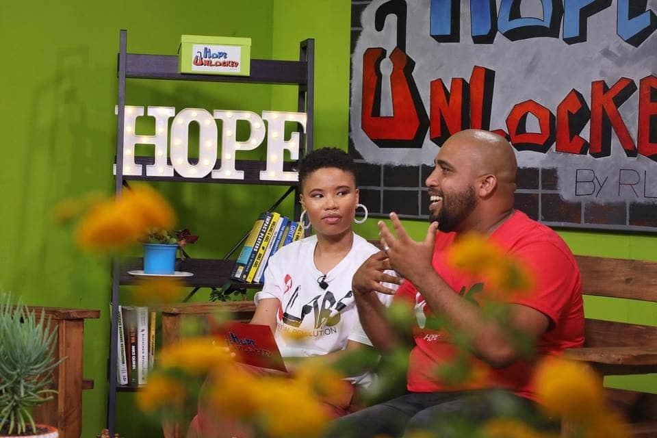 KA x CTV studio set